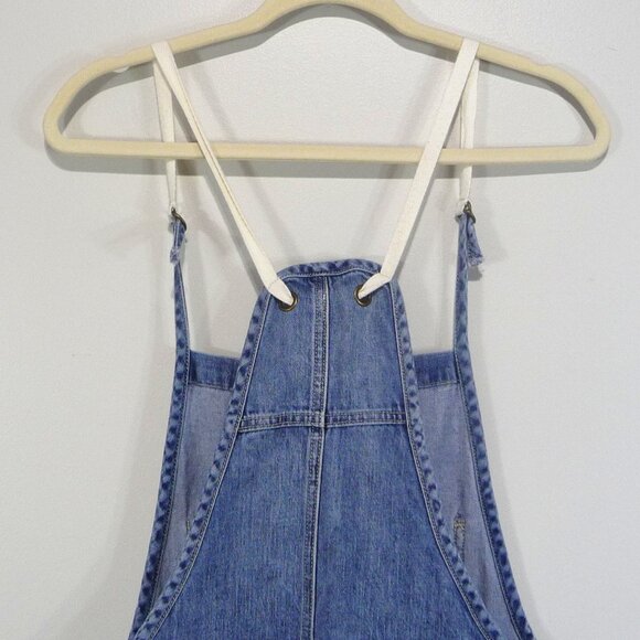 ANTHRO PILCRO The Painters Denim Overalls Size 29 - Picture 10 of 15